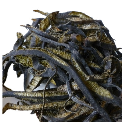 海茸干货  海茸丝包邮 海茸条 海茸筋冰藻 凉拌菜原料 500g 海藻