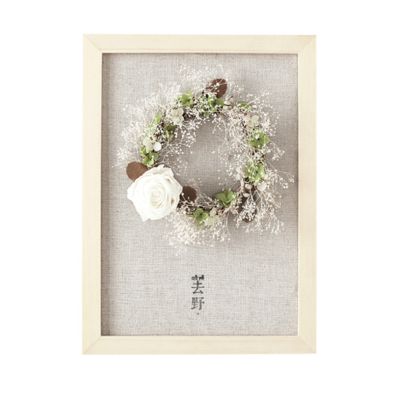 创意手工diy干花装饰画材料包 个性闺蜜男女朋友生日礼物小清新