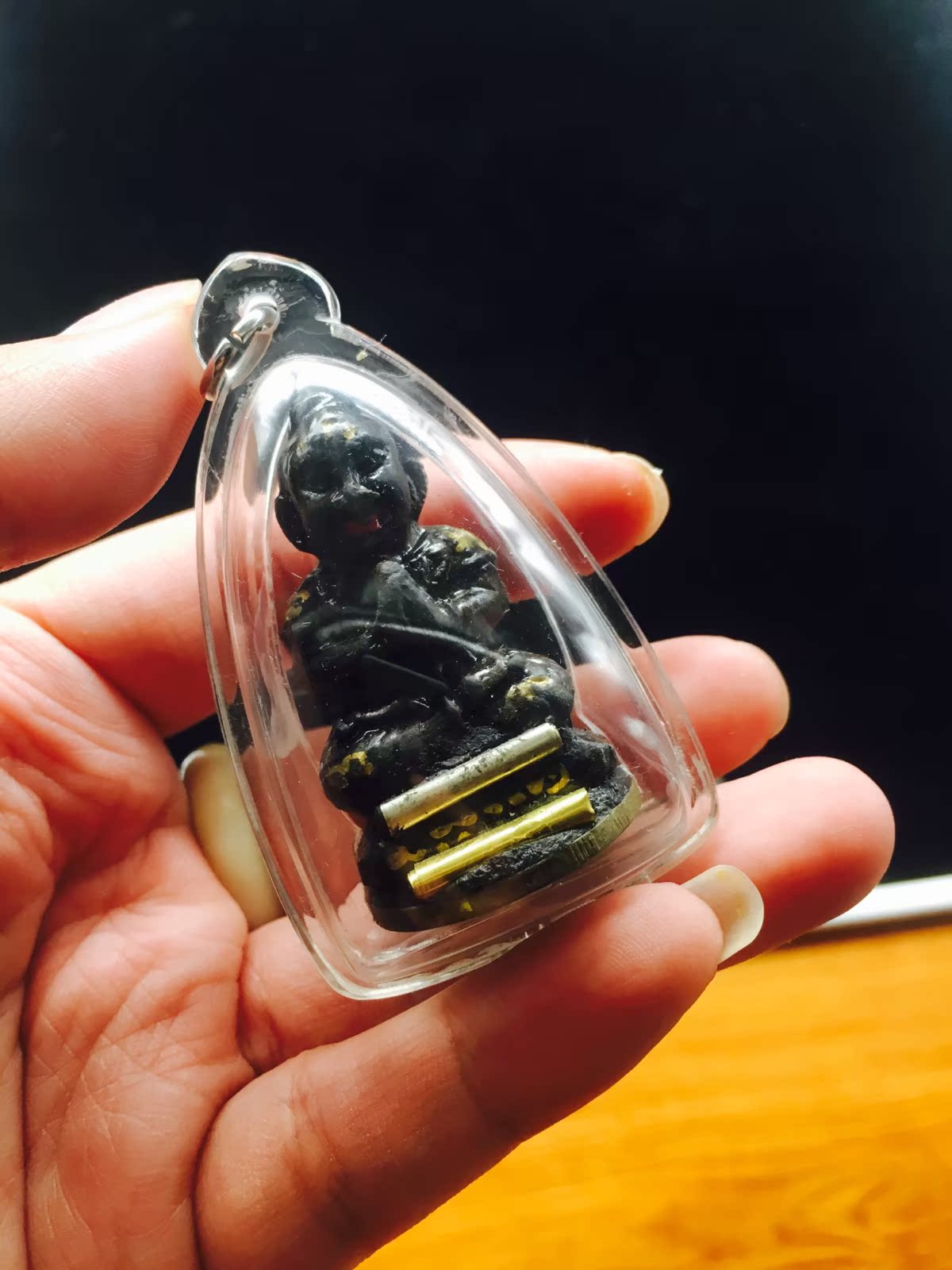 热销佛牌 泰国 阴牌