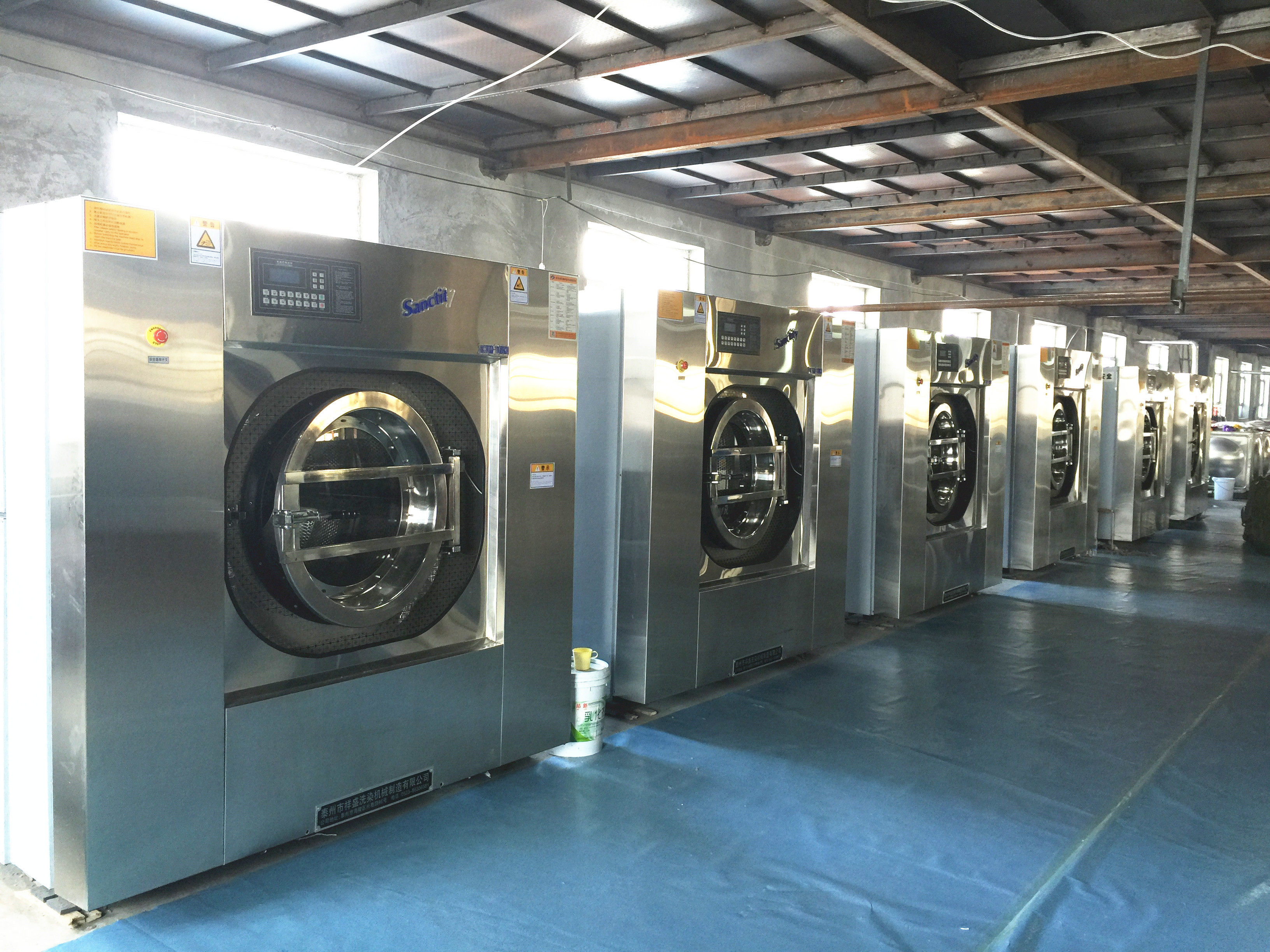 50kg大型工业洗衣机 酒店 宾馆 学校大容量 水洗机设备