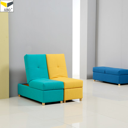 宜家 爱克托 脚凳 沙发凳 换鞋凳 布艺储物脚凳 宜家换鞋凳_7折现价