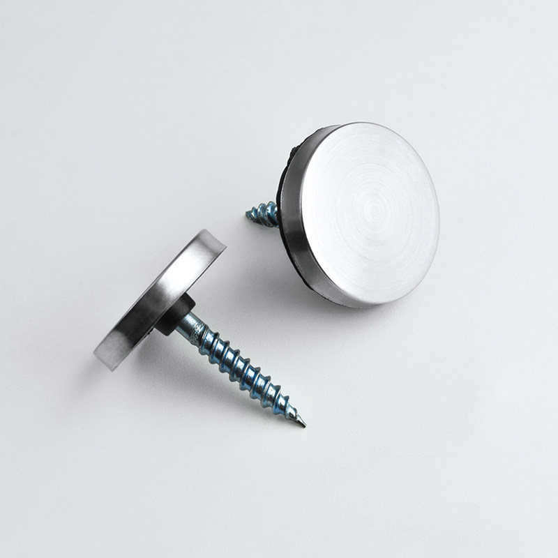 不锈钢亚克力镜钉加厚固定广告钉玻璃钉装饰钉平面镜子装饰钉扣子