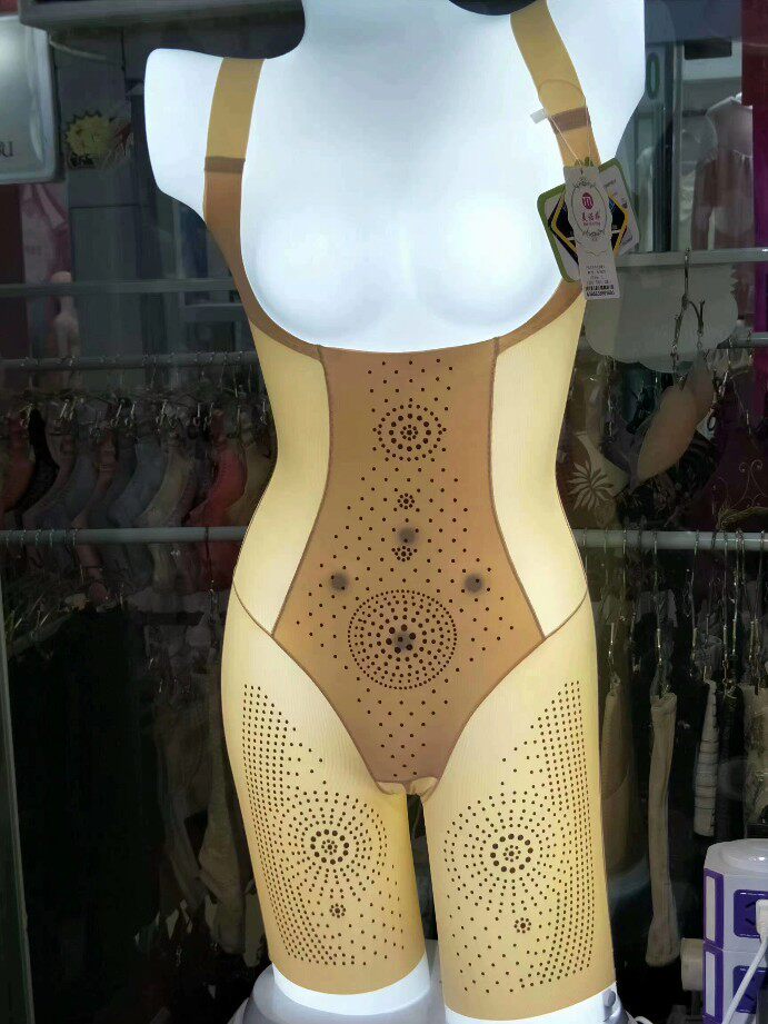 体雕塑身衣 无痕_体雕塑身衣连体产后收腹束腰提臀无痕超薄美体内衣