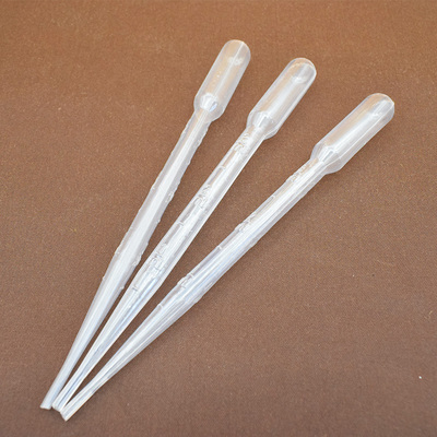 一次性塑料滴管 带刻度巴氏吸管 3ml/毫升一支 diy热缩片滴胶用