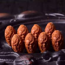 南工 精雕橄榄核鬼面佛《一念之间》男女式单