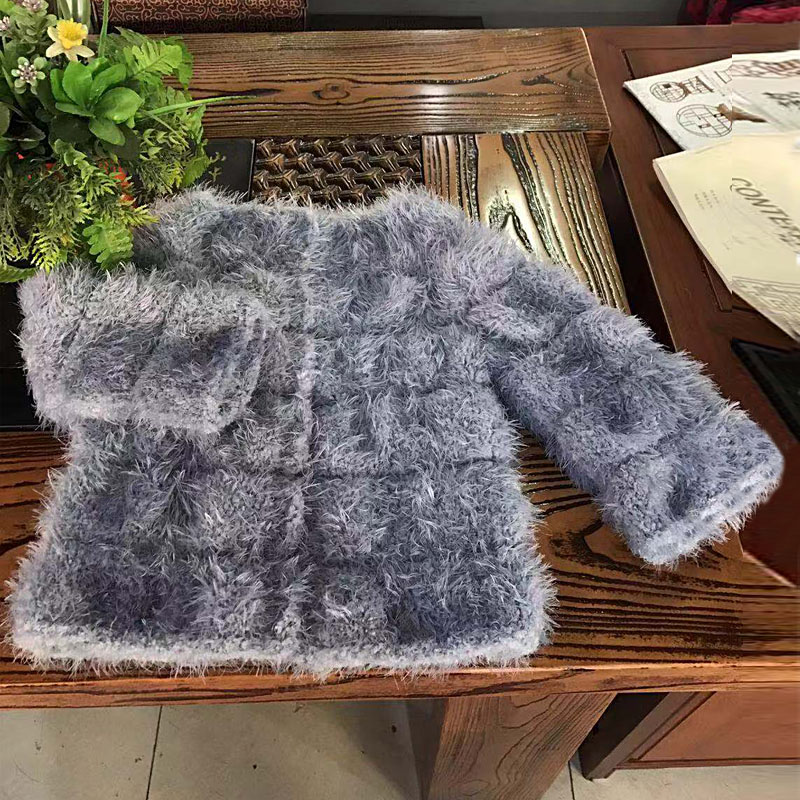 珊瑚绒毛线绒绒线婴儿童宝宝绒线手工编织围巾粗毛线特价清仓—毛线