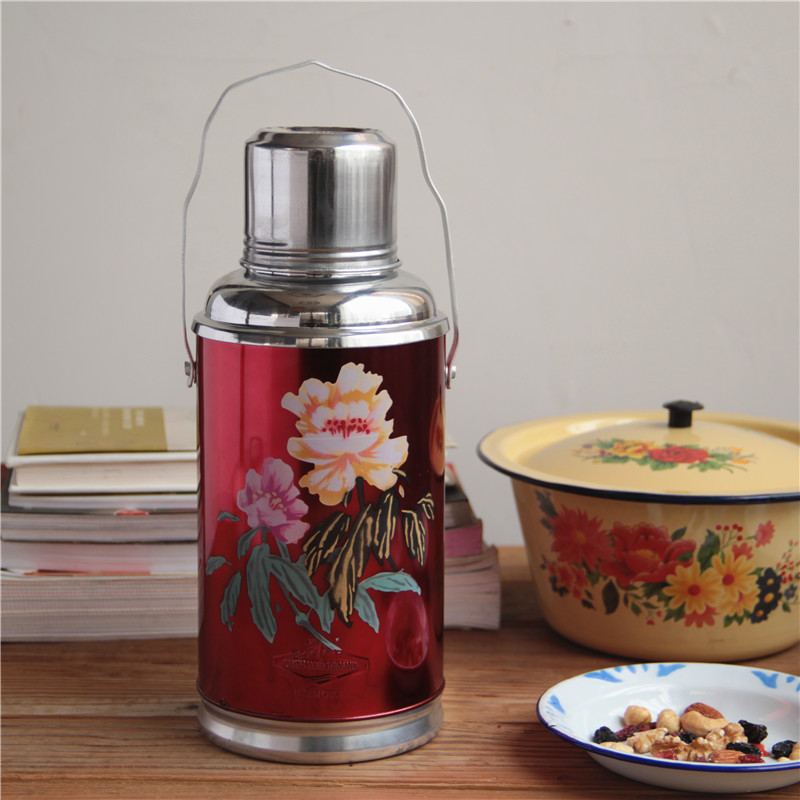 特价暖水瓶 热水瓶_荆江牌老式热水瓶暖水瓶复古怀旧摆件暖水壶茶壶