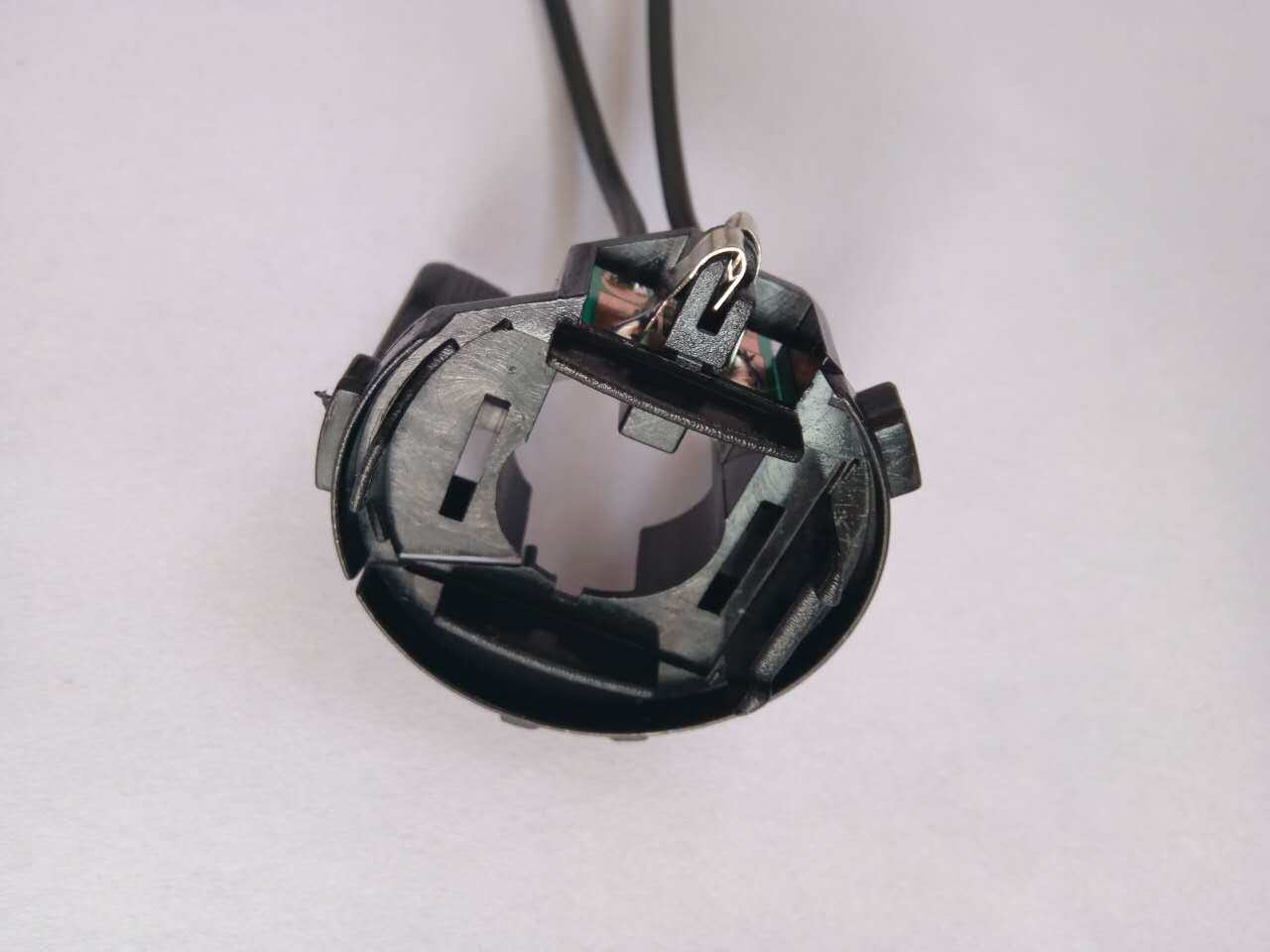 汽车led大灯解码器远光灯近光灯安定器解除故障专用卡扣h1转接线