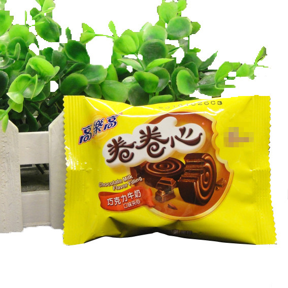 高乐高卷卷心 草莓味巧克力牛奶口味夹心蛋糕 25g*24个优惠券