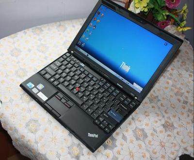 热销笔记本电脑二手 联想_二手联想thinkpad x201 x201i 双核12寸便携