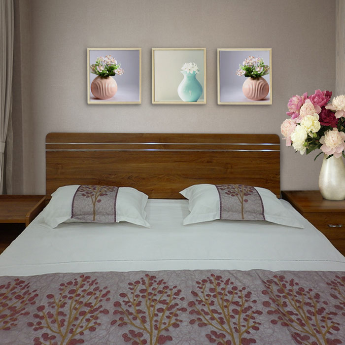 一折床头板 经济型