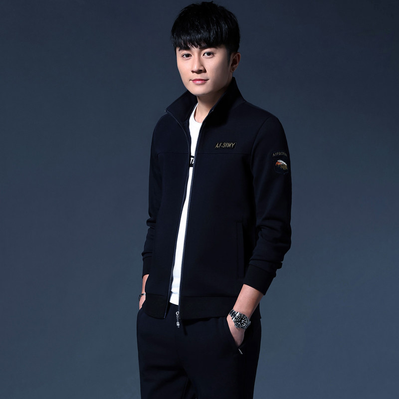 男款运动服套装春秋