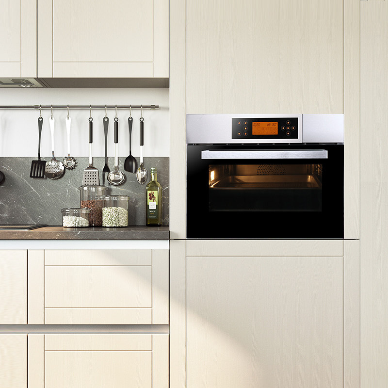 厨房太小, 烤箱蒸箱真的只能二选一?