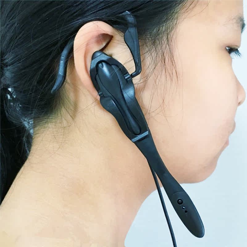 耳麦 挂耳式 麦克风大额优惠券