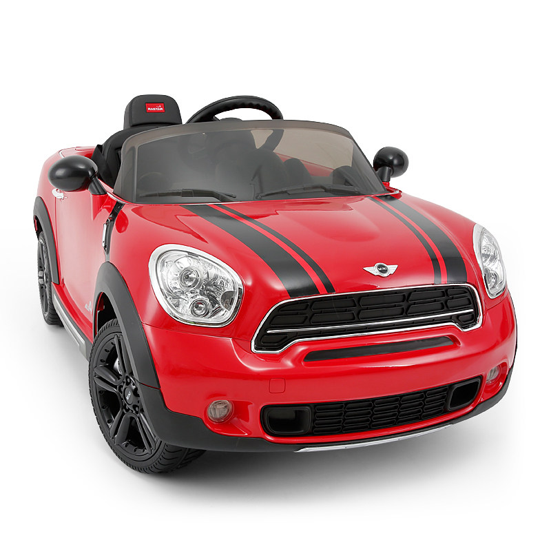 四轮电动儿童车,使用更稳固