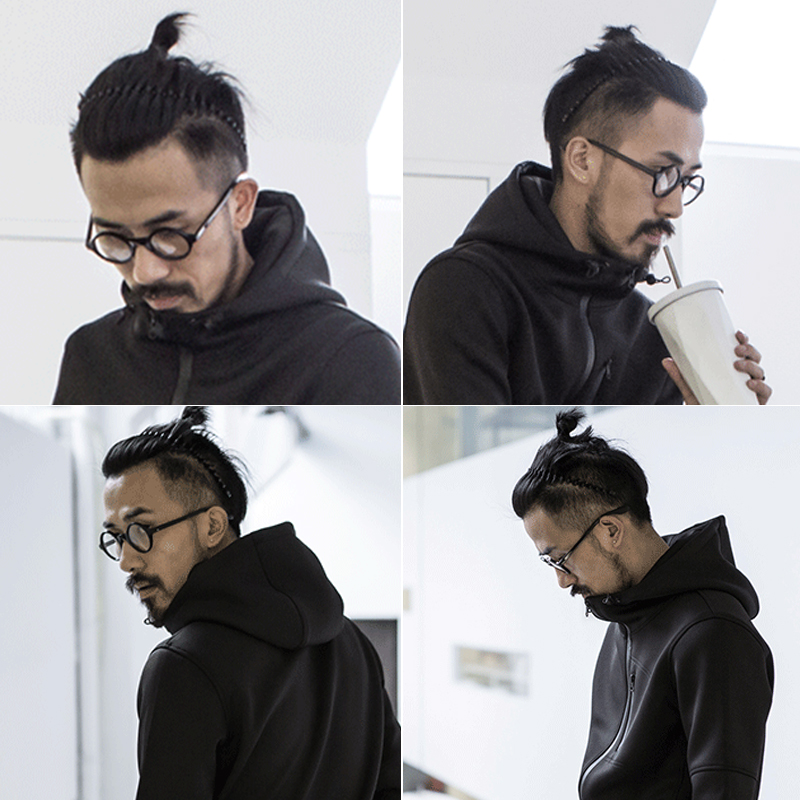 男士发箍压发 潮人背头隐形发捆发窟发夹洗脸女头箍发卡