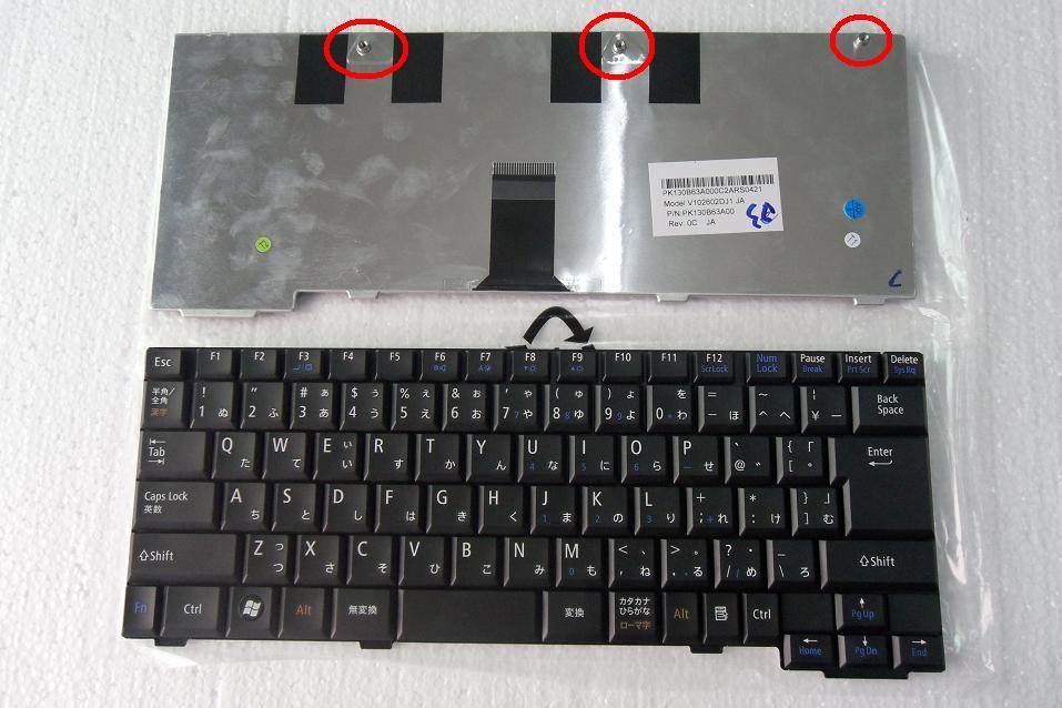 nec lavie lm330/v vk21lx pc-vk21l pc-vk22 vk230t 笔记本键盘