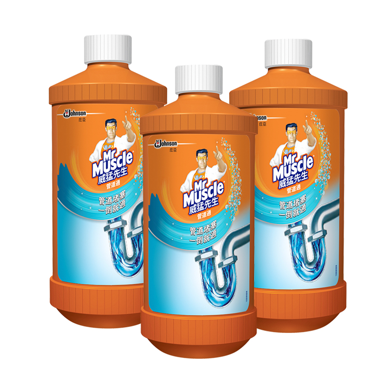 威猛先生管道通 管道疏通剂 管道堵塞通 500g\/