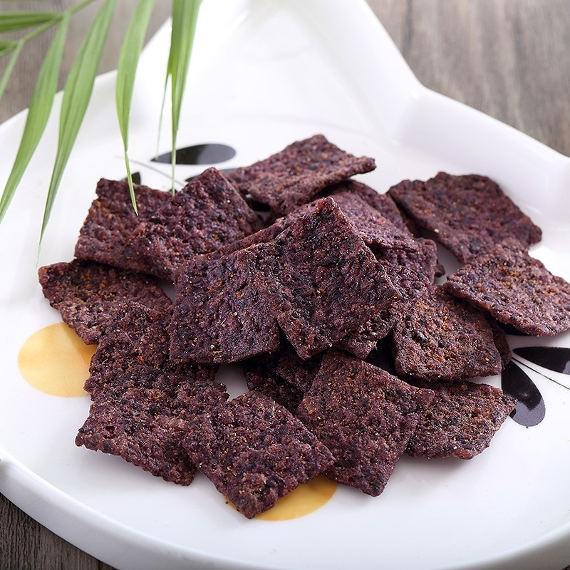 良品铺子黑米锅巴90g麻辣味办公室零食特产锅巴