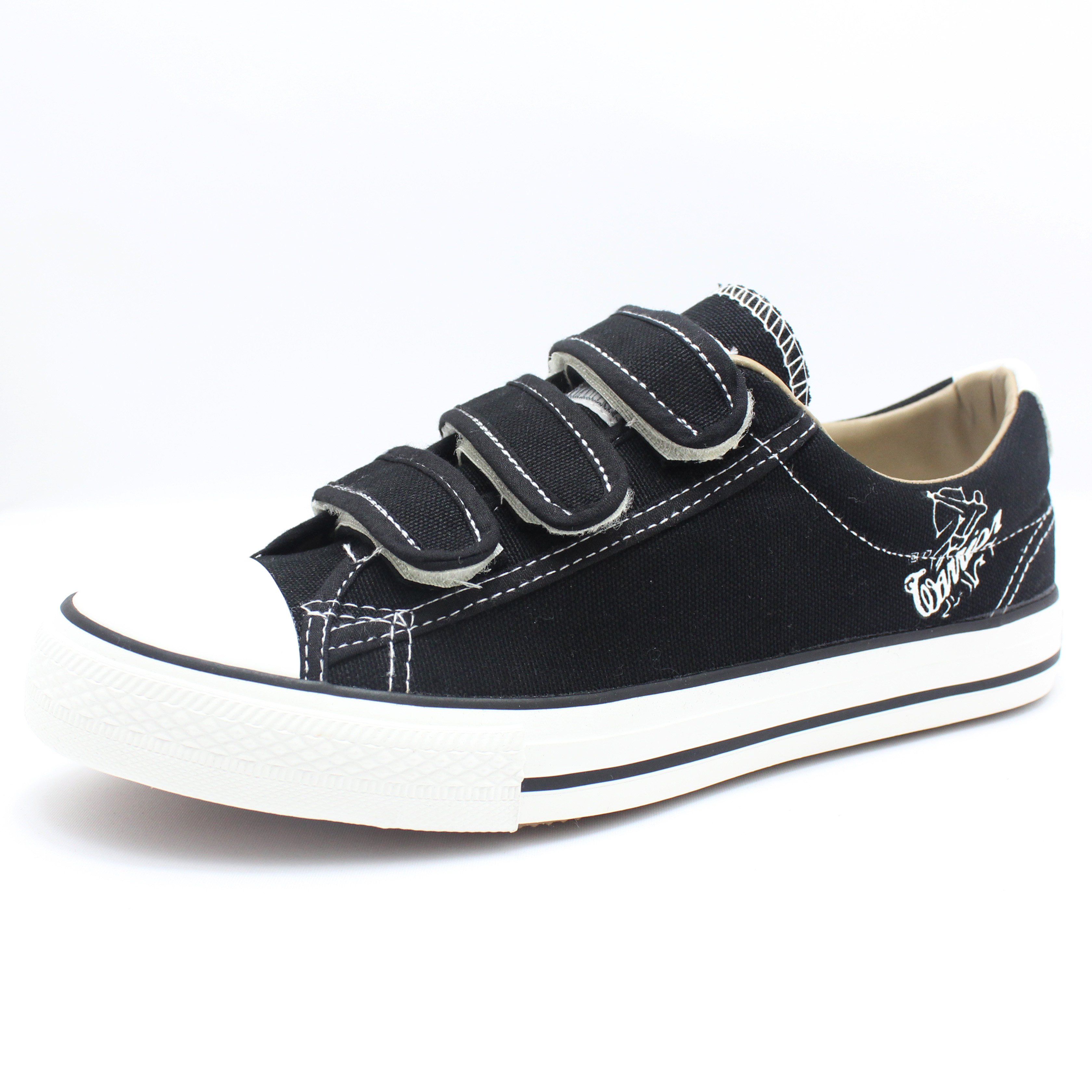 回力warrior上海回力低帮魔术贴情侣鞋 回力男鞋女鞋帆布鞋wxy395