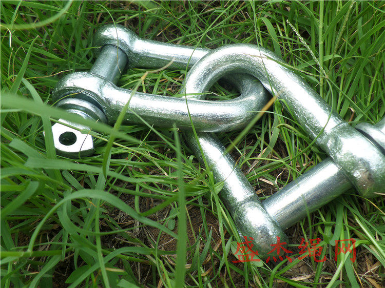 吊具_国标u型吊环吊装配件起重工具吊钩d形卸扣 u型卡扣 吊耳起重卸扣