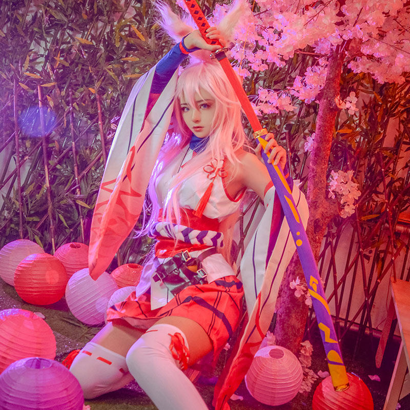 崩坏学院园八重樱cosplay服