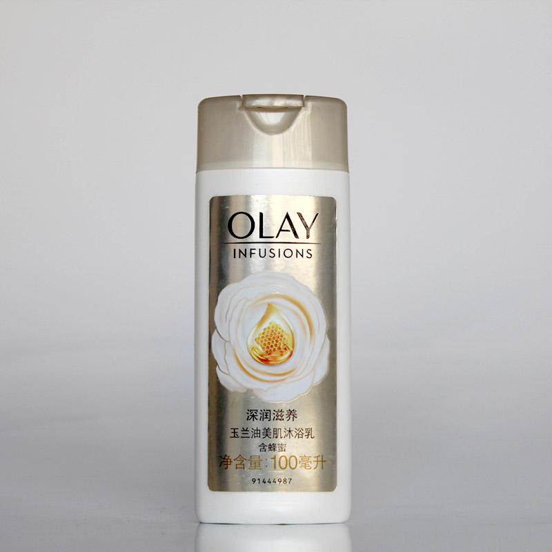 玉兰油沐浴乳_olay玉兰油美肌沐浴乳含蜂蜜100ml深润滋养沐浴露 小样