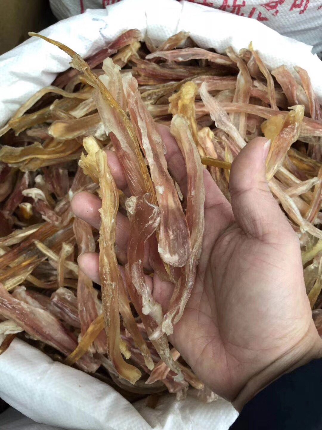 牛蹄筋 包邮 500g_牛蹄筋 牛筋干黄牛脚筋干货牛板筋绝不漂白250g