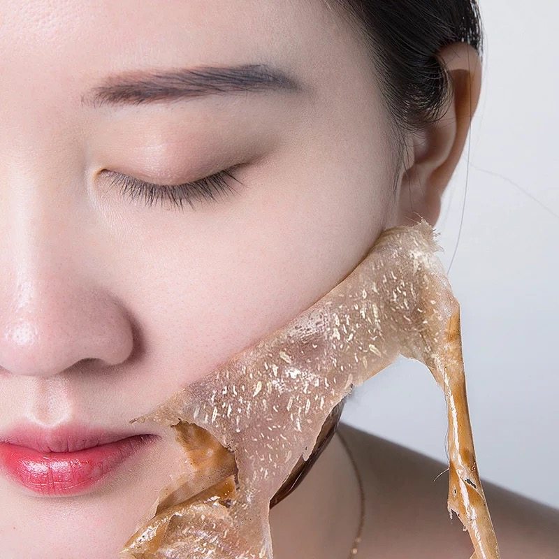 热销脸部去死皮男士_去角质面部深层清洁男脸部凝胶去脏脸神器去死皮