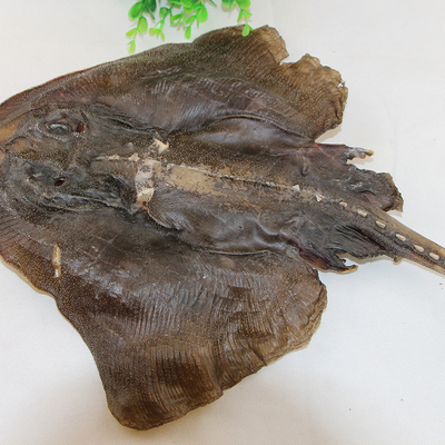 【天天特价】渔民自晒野生老板鱼干500g黄夫鱼干瑶夫魔鬼鱼干货