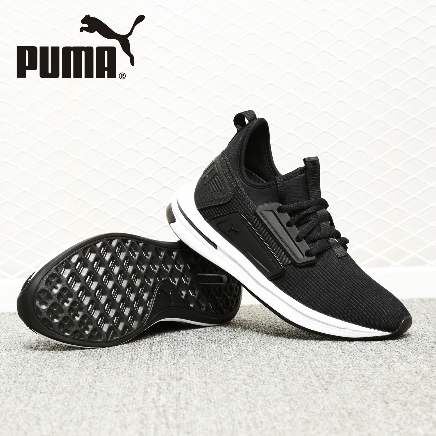 彪马正品2018新款运动缓震防滑女款休闲运动跑步鞋190487 puma
