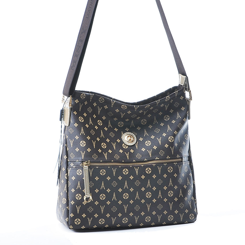 misty/米堤品牌女包经典老花包 时尚休闲百搭单肩包大包包斜挎包优惠