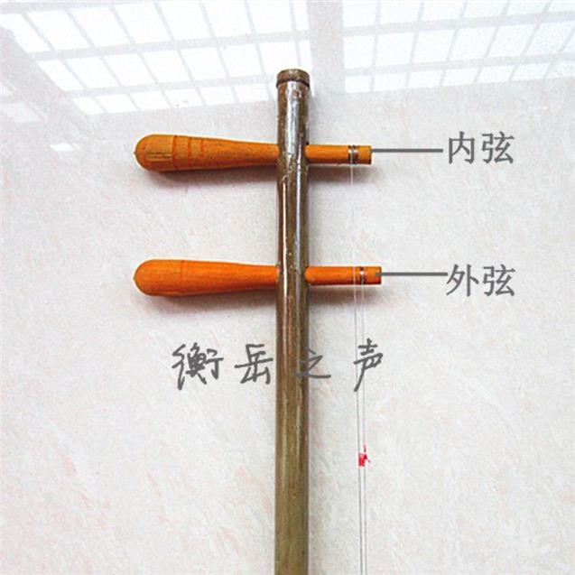 78 古悦乐器配件松香弦码调音器 京胡弓马尾京二胡琴弓西皮二簧弓弦