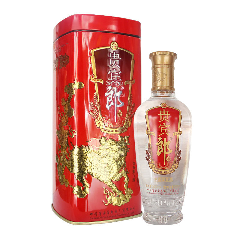 一折贵宾酒_50度郎酒 金贵宾郎 浓香型500ml优惠券