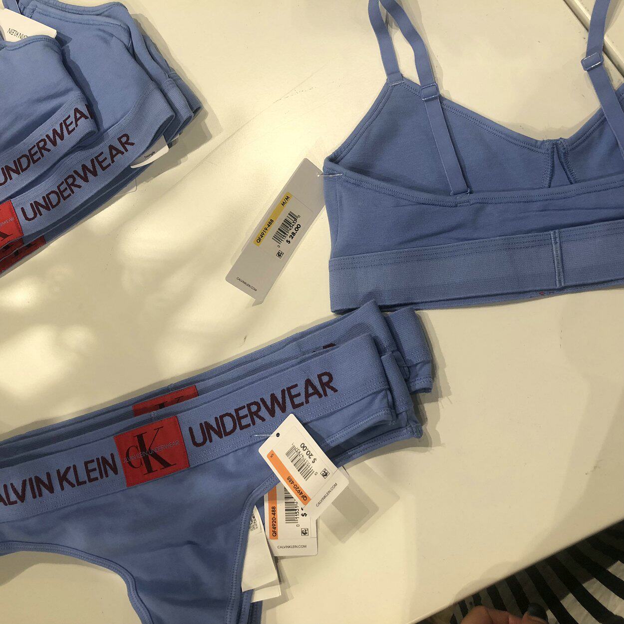 ck内裤女 三角 低腰大额优惠券