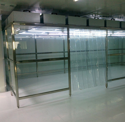 无尘净化棚 ffu无尘室洁净棚/移动式洁净车间 订做洁净棚净化车间