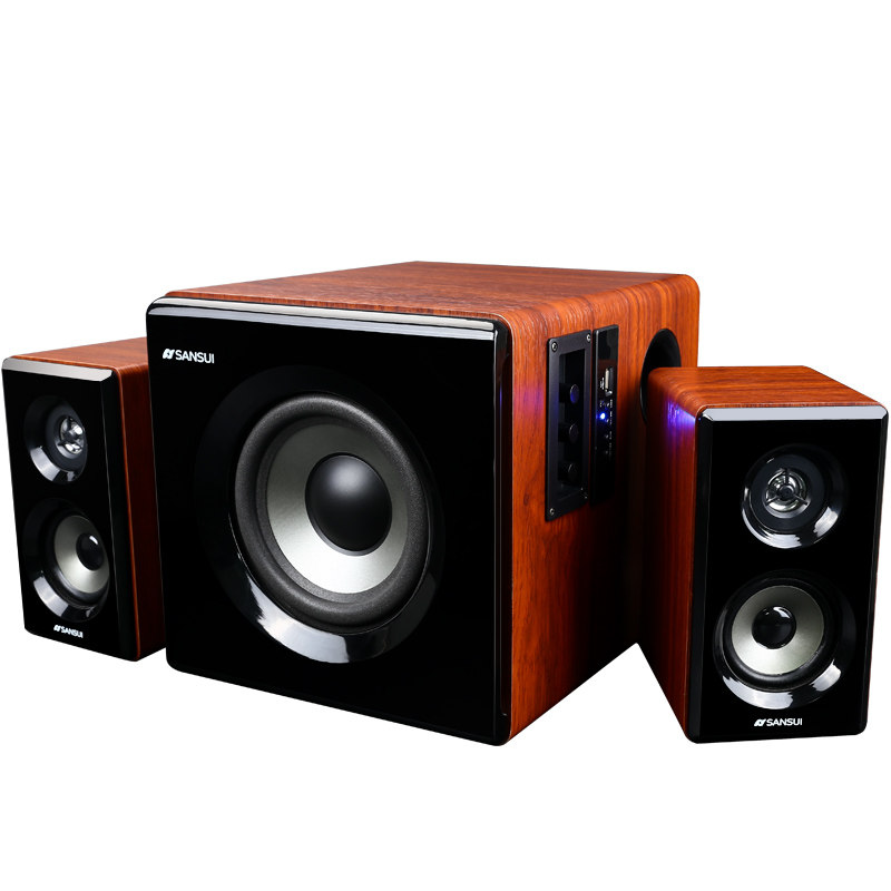 sansui/山水 gs-6000(60b)家用蓝牙音箱超重