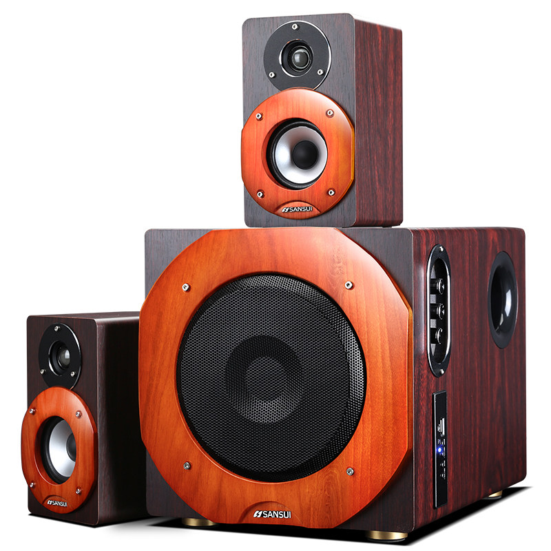 sansui/山水 蓝牙台式音响