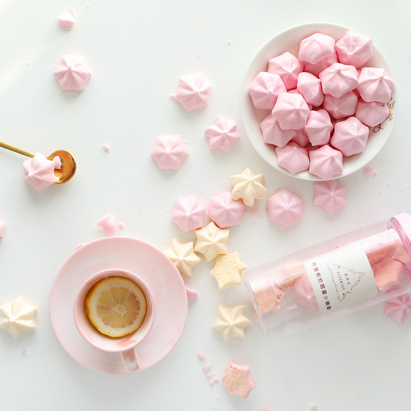 粉红少女系小零食,有它就做精致猪猪女生