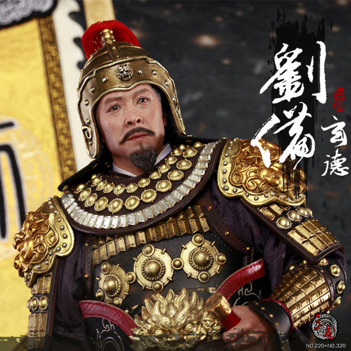 现货 303toys 1/6 三国系列 刘备 玄德 戎装版