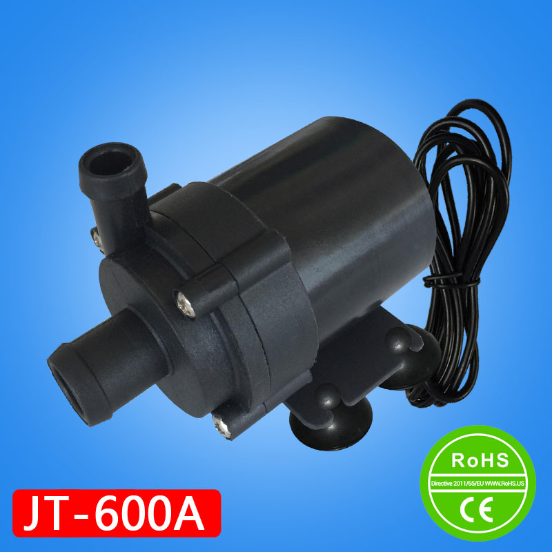 耐高温12v24v无刷直流水泵,微型海水鱼缸潜水泵,静音鱼疗循环增压