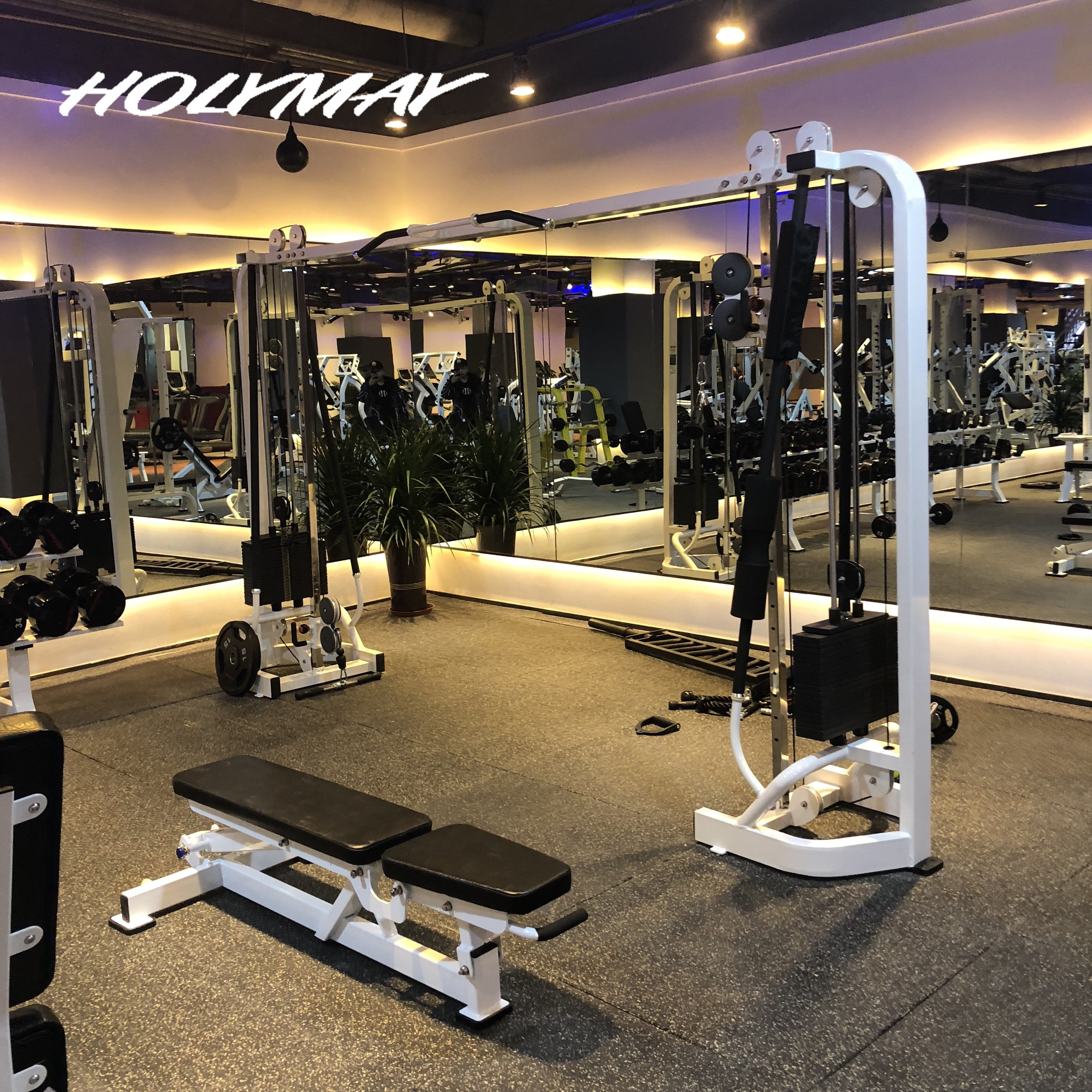 必确大飞鸟训练器 precor商用力量健身器材 健身房私教室器械