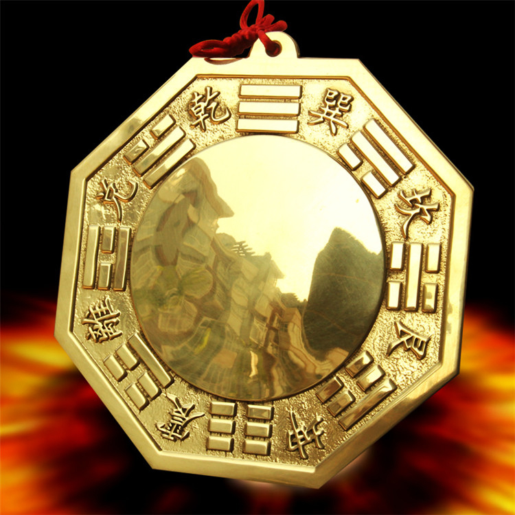 阴阳八卦镜