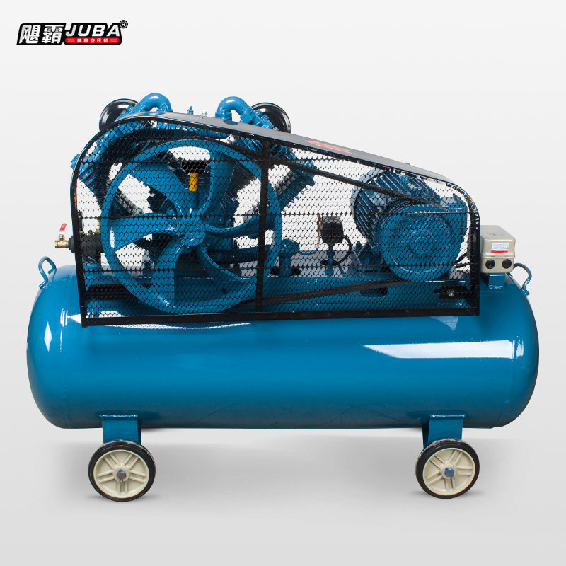 飓霸1.05/300l皮带式有油空压机喷漆木工高压空气压缩机打气泵