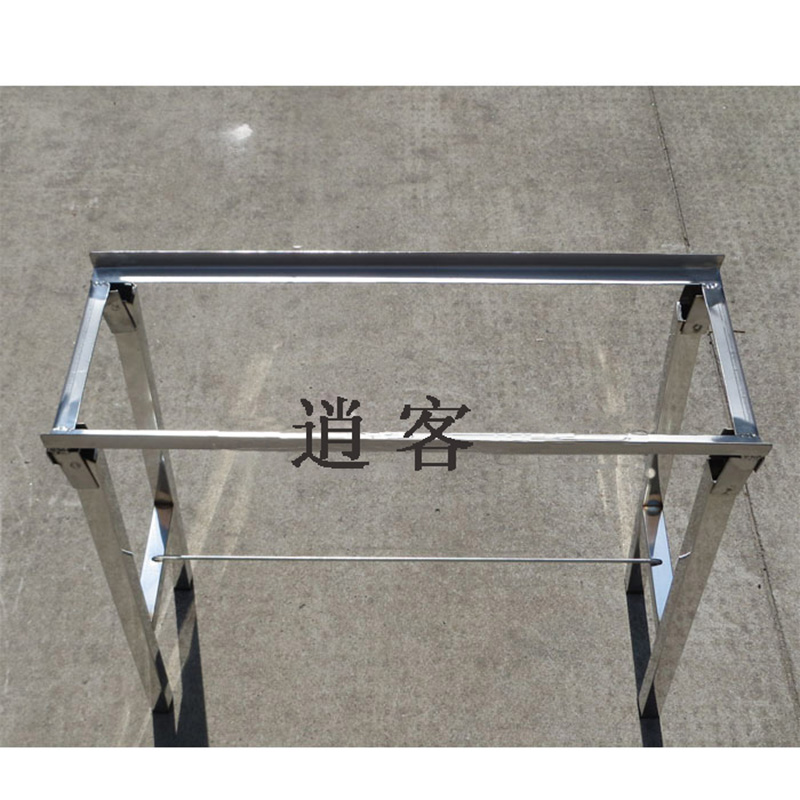 折叠烧烤架 便携式烧烤架 简易烧烤炉脚 烧烤支架优惠券