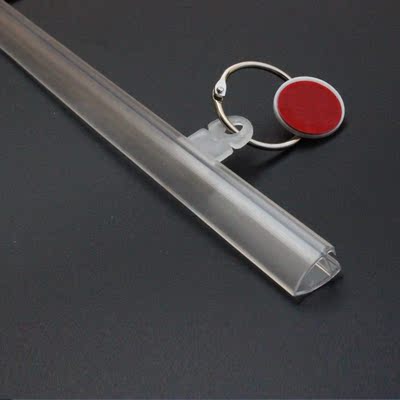 pvc吊旗杆海报杆夹边条悬挂配件挂链圆盘粘勾广告挂画轴挂轴吊杆