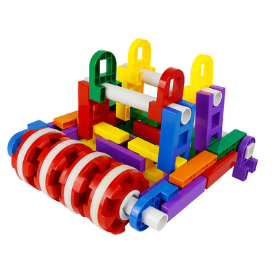 淘奇和密码大小h型积木拼插益智拼装拼插1-2-4-3-6周岁儿童玩具