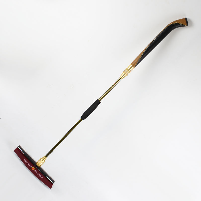 长寿公司网店 长寿牌cs-t门球杆牛皮闪击活动手柄便携超轻门球棒