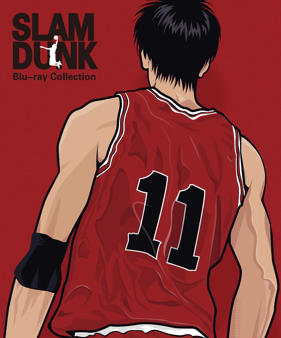 灌篮高手 流川枫 可动模型手办 大圣模型 gt 湘北队 slamdunk shf