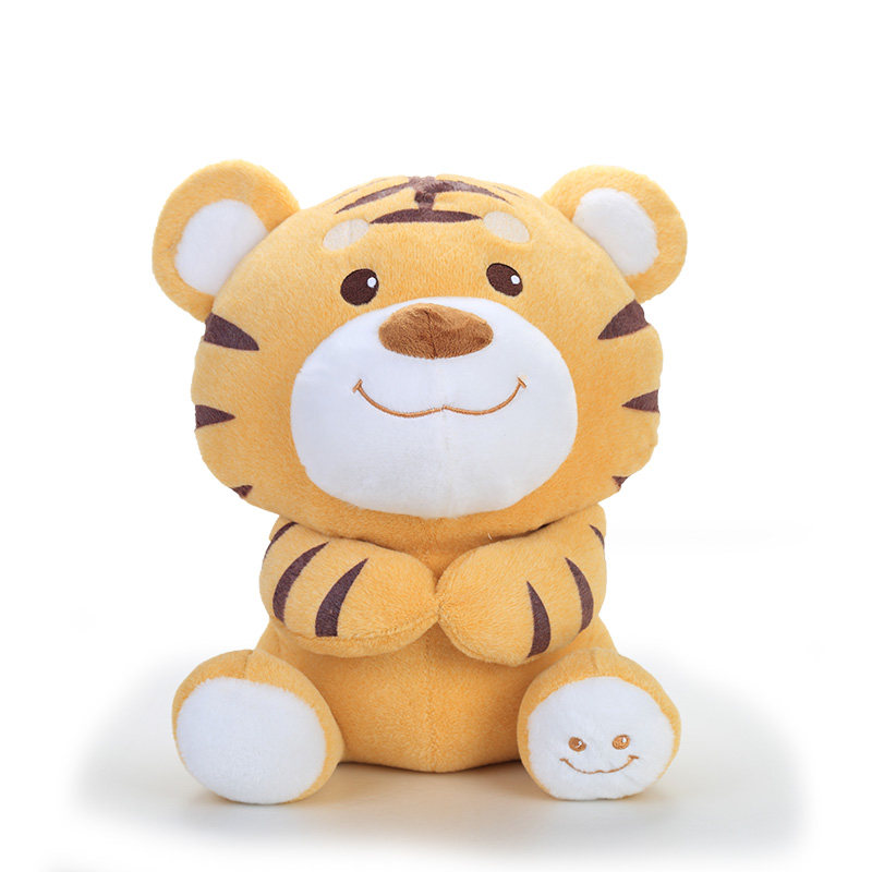 特价老虎玩偶公仔